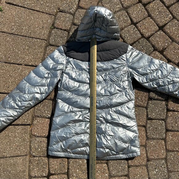 Louis Garneau Quilted Puffer Coat Women's Sz M - Picture 10 of 11